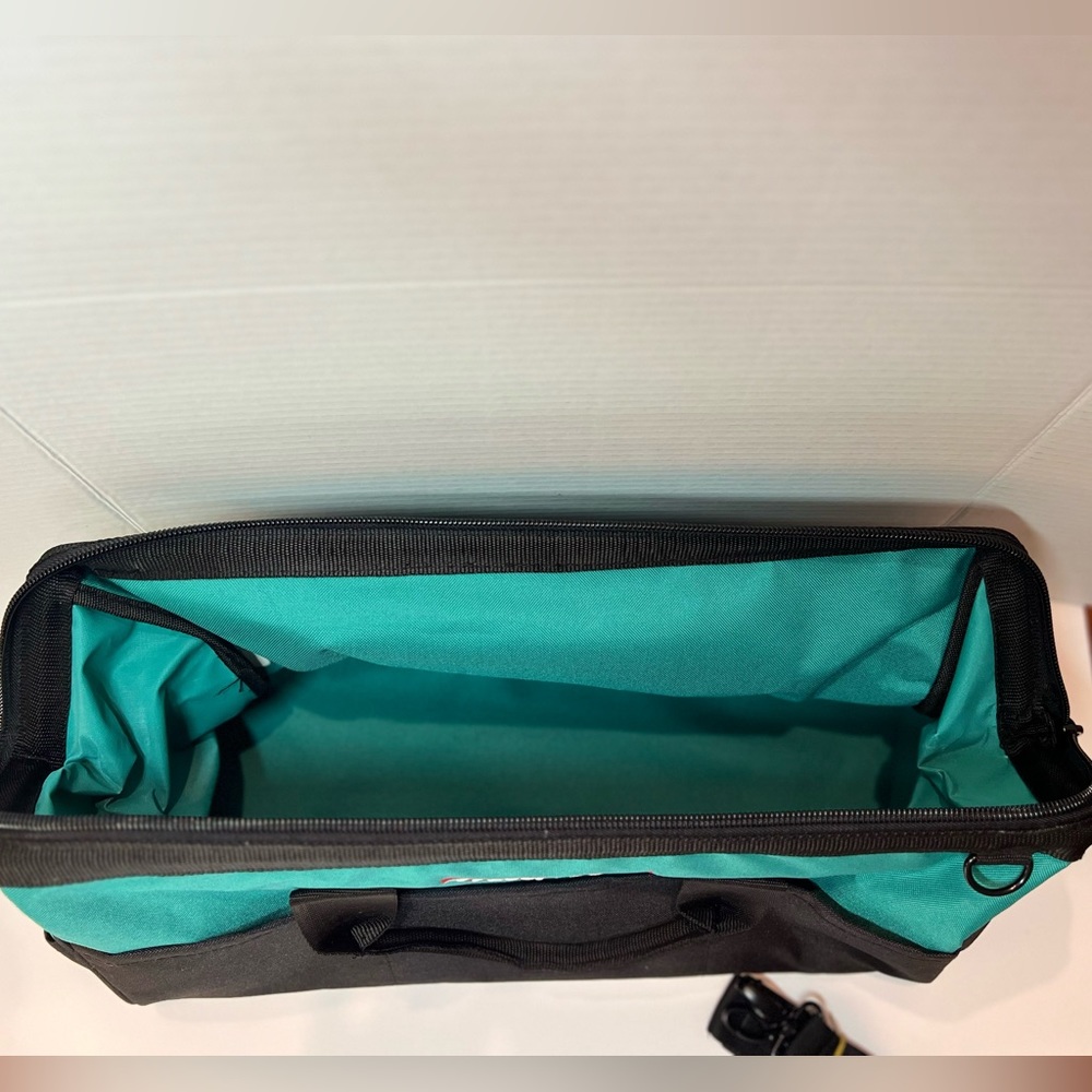 Mikita X-Large 20” Heavy-Duty Contractor Tool Bag w Shoulder Strap 8 pockets NEW - Picture 8 of 13